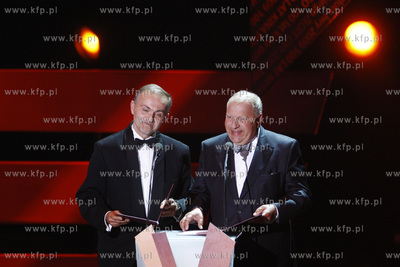 Gdynia. 34 Festiwal Polskich Filmow Fabularnych. Gala...