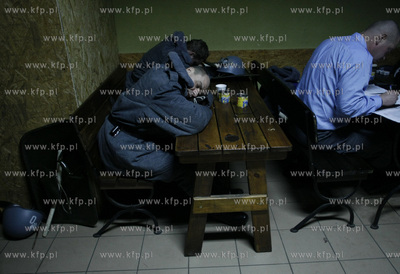 Gdynia.  Zdjecia z realizacji filmu Czarny Czwartek...