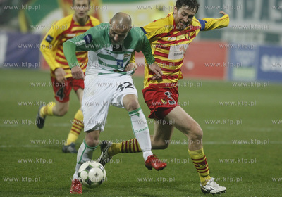 Gdansk. Mecz 1/2 finalu Remes Pucharu Polski w pilce...