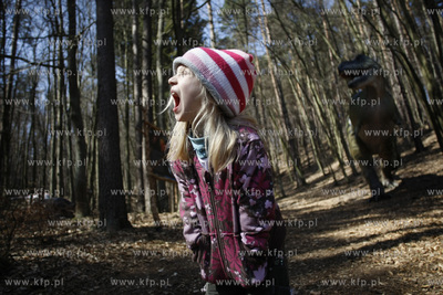 Gdansk. Nowo otwarty park dinozaurow w oliwskim zoo....
