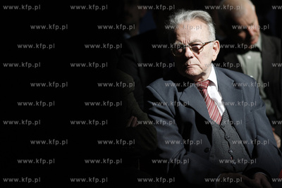 Gdansk. Dwor Artusa. Konferencja poswiecona 145-leciu...