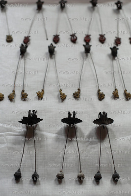 Gdansk. Unikatowe ozdoby choinkowe z połowy XIX w....