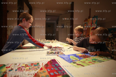 Sopot. Mlodzieżowy Dom Kultury. Zajęcia plastyczne...