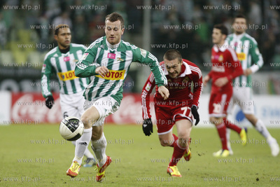 Gdańsk. PGE Arena. Mecz o mistrzostwo Ekstraklasy....