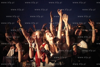 Gdynia. Heineken Open'er Festival. Koncert zespolu...