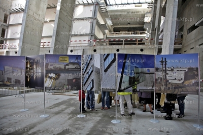 Dzien Otwarty budowy Europejskiego Centrum Solidarnosci...