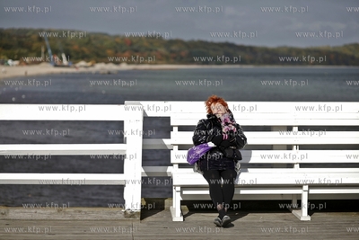 Sopot. Molo.
08.10.2012
fot. Krzysztof Mystkowski...