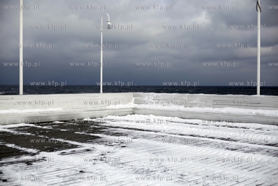 Sopot. Molo.
21.02.2013
fot. Krzysztof Mystkowski...