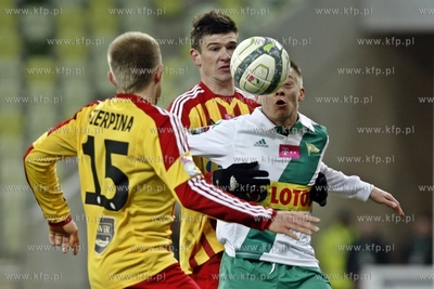 Gdansk. PGE Arena. Mecz o mistrzostwo Ekstraklasy Lechia...