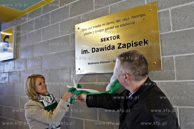 Gdansk. PGE Arena. Mecz o mistrzostwo Ekstraklasy Lechia...