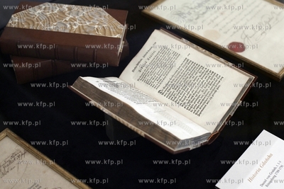 Muzeum Narodowe w Gdansku. Wystawa zbiorow portretow...