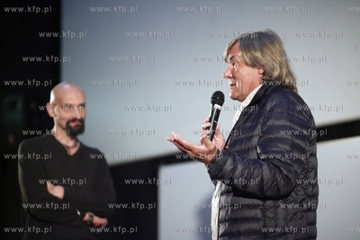 38 Gdynia Festiwal Filmowy. Spotkanie z rezyserem Filipem...