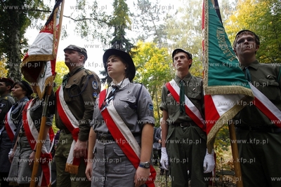 Pogrzeb prof. Andrzeja Zbierskiego na cmentarzu Srebrzysko...