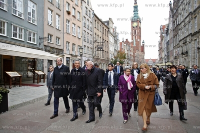 Wizyta premiera Singapuru, Lee Hsien Loong w Gdansku....
