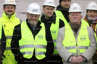 Uroczystosc zawieszenia wiechy na budynku Lokalnego...