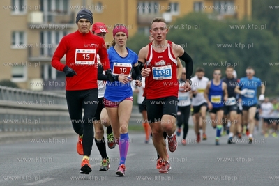 Polmaraton Gdanski.
26.10.2014
fot. Krzysztof Mystkowski...