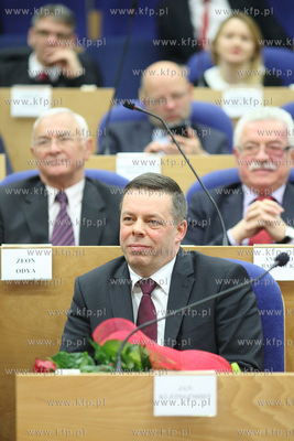 Pierwsze posiedzenie po wyborach samorzadowych Sejmiku...