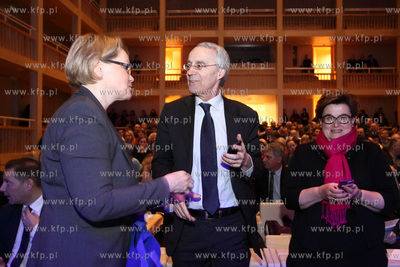 Gdansk, Teatr Szekspirowski.   Konferencja inaugurująca,...