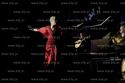 Siesta Festival. Koncert Marizy w Sali Koncertowej...