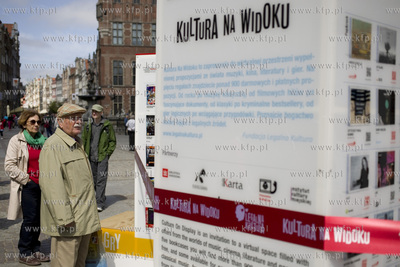 Gdańsk. Długi Targ.Trójmiejska inauguracja ogólnopolskiego...