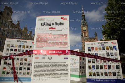 Gdańsk. Długi Targ.Trójmiejska inauguracja ogólnopolskiego...