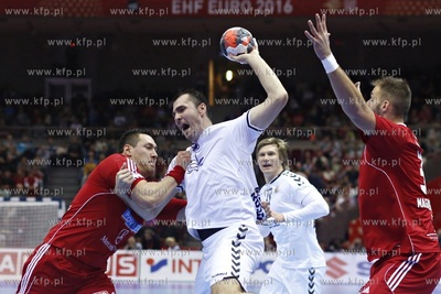 Gdansk. Ergo Arena. Mistrzostwa Europy w Piłce Ręcznej...