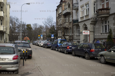 Gdańsk. Ulica Bohaterów Getta Warszawskiego.
08.03.2016
fot....