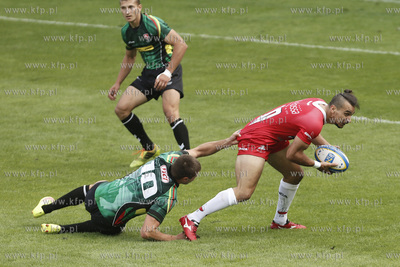 Gdynia. Mistrzostwa Europy w Rugby 7. Mecz o 11 miejsce...
