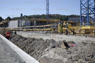 Gdańsk. Budowa Forum Gdańsk.
26.08.2016
fot. Krzysztof...