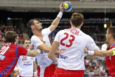 Ergo Arena. Mecz kwalifikacyjny do finałów ME 2018...