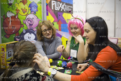 Amber Expo. Festiwal GRAMY, czyli festiwal gier planszowych.
19.11.2016...