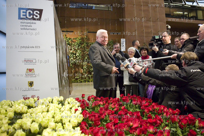 Europejskie Centrum Solidarności. Lech Wałęsa otrzymał...