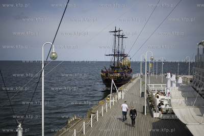 Sopot. Molo.
23.05.2017
fot. Krzysztof Mystkowski...