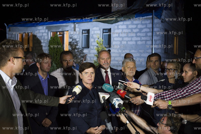 Wizyta Premier RP Beaty Szydło oraz Ministra Obrony...