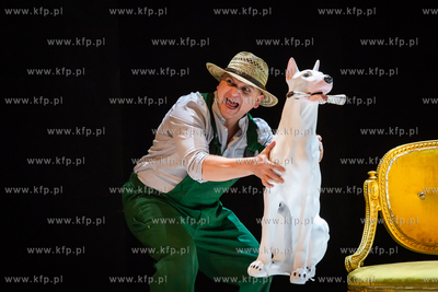 Opera Bałtycka. Premeira opery Cyrulik Sewilski w...