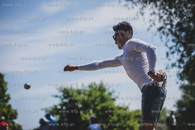 Park im. Ronalda Reagana w Gdańsku. Dwudniowy turniej...