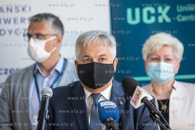 Uniwersyteckie Centrum Kliniczne w Gdańsku. Konferencja...