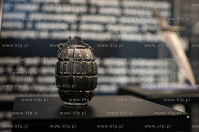 Muzeum II Wojny Światowej. Briefing prasowy połączony...