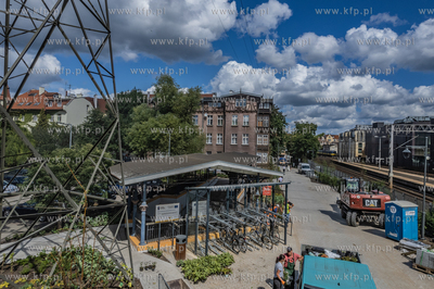Sopot. Budowa woonerfu w ciągu ul Kolejowej i Marynarzy...