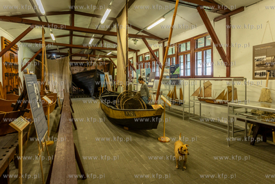 Muzeum Zalewu Wiślanego w Kątach Rybackich.
14.09.2023
fot....