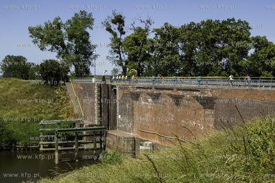Śluza Biała Góra. Zespół obiektów hydrotechnicznych...