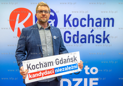 Artur Szostak kandydatem na prezydenta Gdańska Komitetu...
