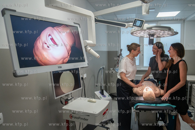 Szpital św. Wojciecha w Gdańsku - Zaspie. Otwarcie...