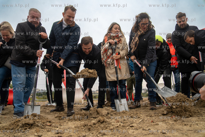 Ul. Kampinowska - teren budowy Nowej Świętokrzyskiej...
