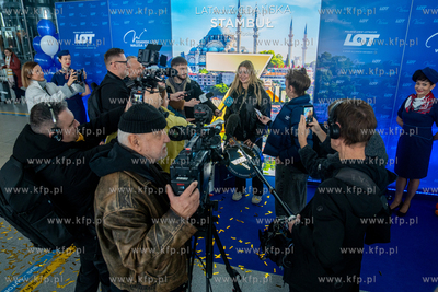 7 mln pasażerka Portu lotniczego Gdańsk-Rębiechowo...