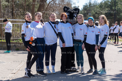 Gdańsk Brzeźno. Impreza Gdańsk Biega i Wybiera Zdrowie...