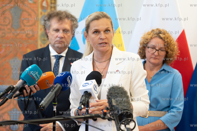 Konferencja prasowa Ministy Edukacji Narodowej, Barbary...
