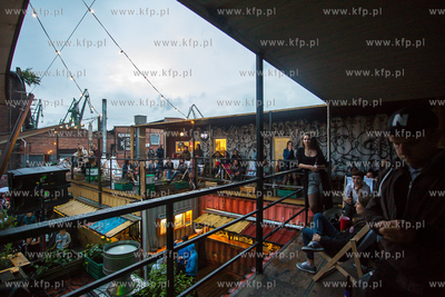 Gdańsk, 100cznia, koncert zespołu Algorhythm w ramach...