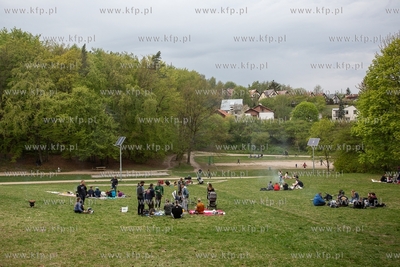 Gdańsk, Wrzeszcz.Podleśna Polana. 01.05.2019 Fot....