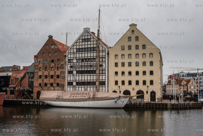 Gdańsk, Ołowianka. 2.03.2020 / fot. Anna Rezulak...